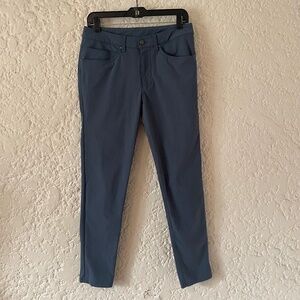 Lululemon ABC Slim Fit Warpstreme Pants Mens 30 Waist Blue Performance